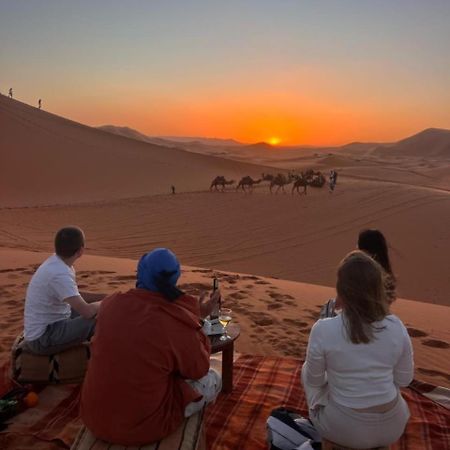 Family Moroccan House Merzouga Exterior foto
