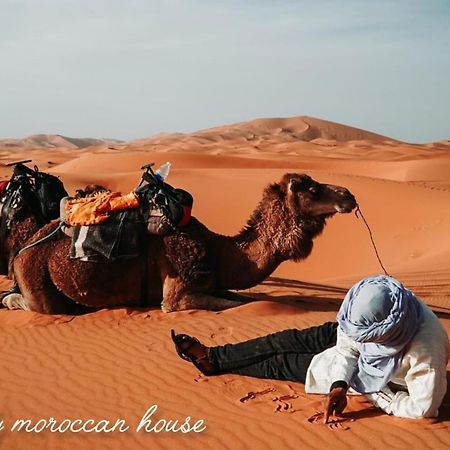 Family Moroccan House Merzouga Exterior foto