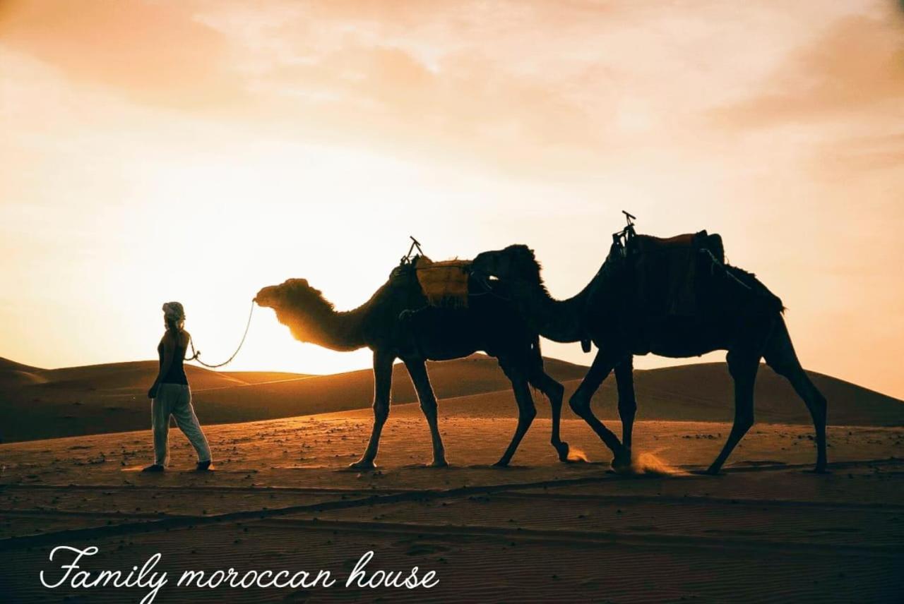 Family Moroccan House Merzouga Exterior foto