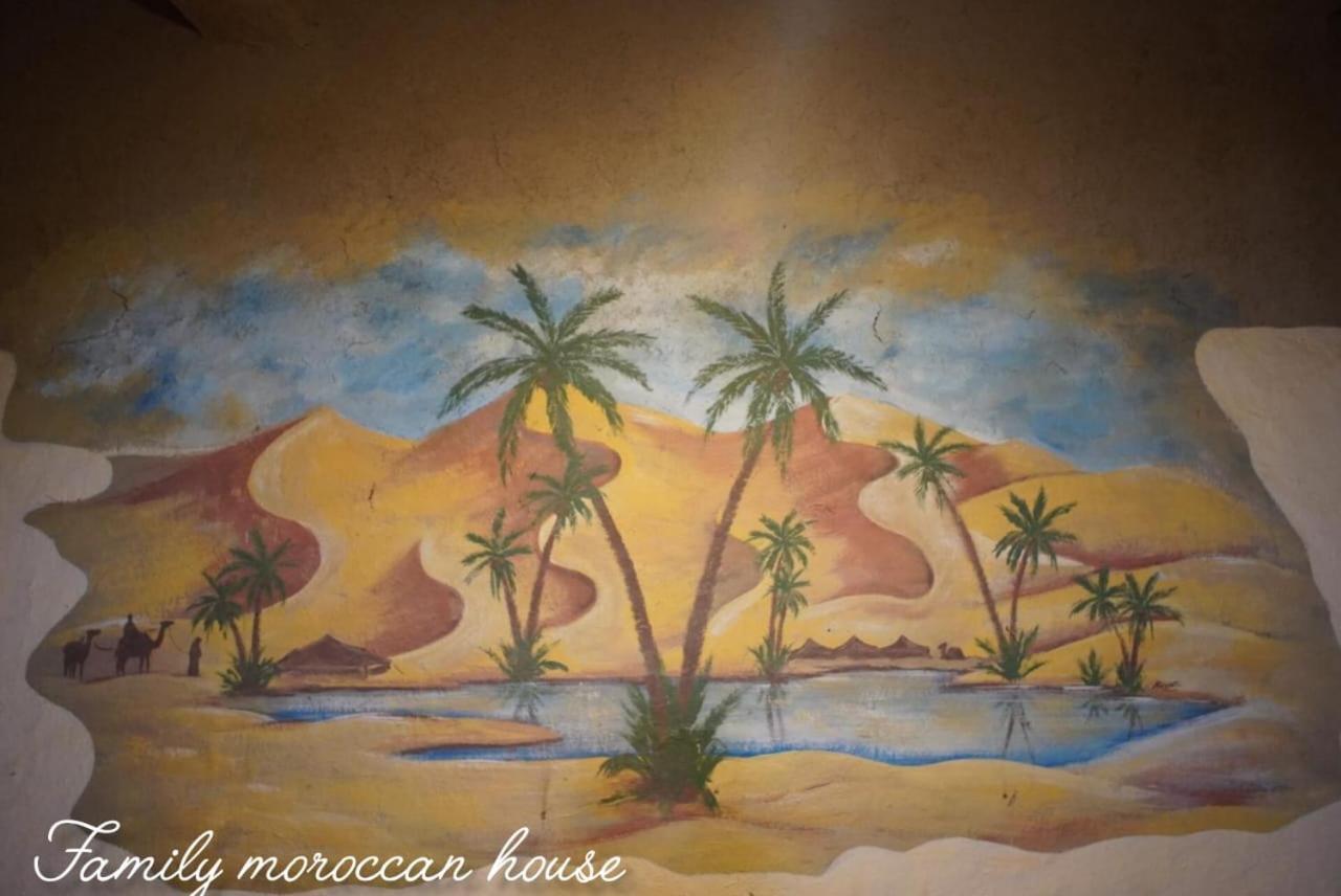 Family Moroccan House Merzouga Exterior foto