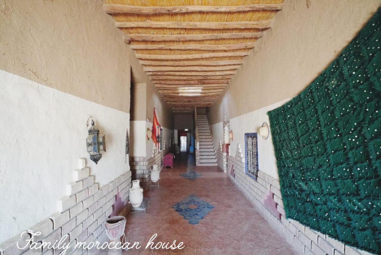 Family Moroccan House Merzouga Exterior foto